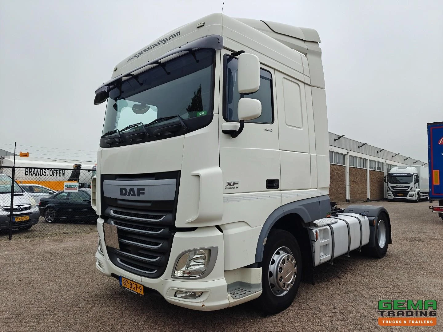 DAF XF 440 FT 2016 afbeelding 1