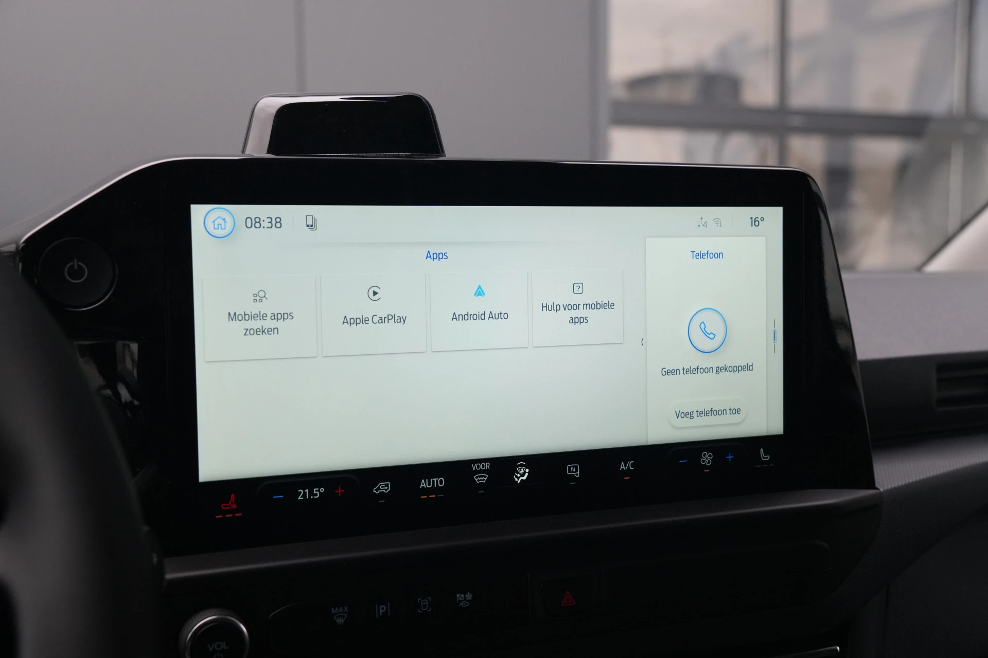 Ford E-Transit Custom 2026 - 320 L2H1 Limited 71 kWh 218pk - 2x Schuifdeur - Trekhaak - Camera - Carplay - Rijklaar obrázek 22