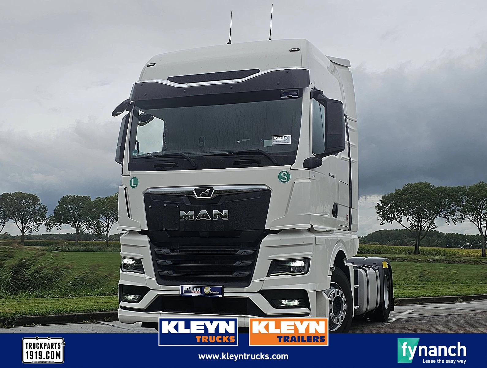 MAN TGX 2024 - 18.520 afbeelding 1