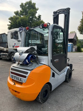 Still N/A 2012 - RX70-35 *Gas *Triplex *hoch *Seitenschieber *Zinkenverstellung zdjecie 6