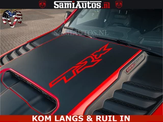 Dodge Ram Pick-Up 2023 - TRX HELLCAT | 6.2 V8 702PK | FLAME RED | BOM VOL | CARBON | RAMBAR | HUD | LPG | BEAD-LOCK WHEELS | obrazek 25