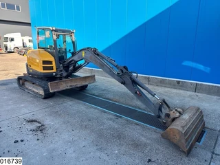 Volvo 2019 - ECR 50d 5010 kg, 31.2 kW, 2019 afbeelding 3 miniatuur