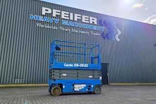 Genie 2011 - GS2632 Electric, 10m Working Height, Non Marking T zu verkaufen
