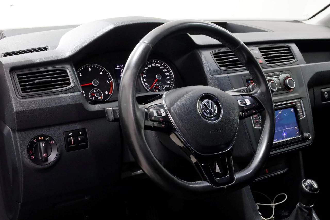 Volkswagen Caddy 2019 - 2.0 TDI 102pk L1H1 Exclusive Edition LED/ACC/Navi/2x Schuifdeur 01-2019 Bild 14