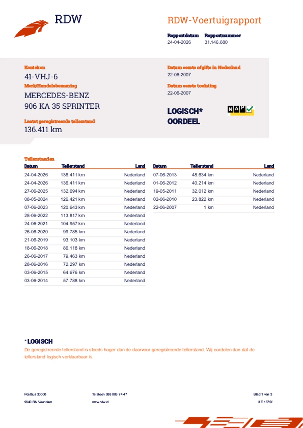 Mercedes-Benz Sprinter 2007 - 311 2.2 CDI 366 DC 7 Persoons Youngtimer afbeelding 10