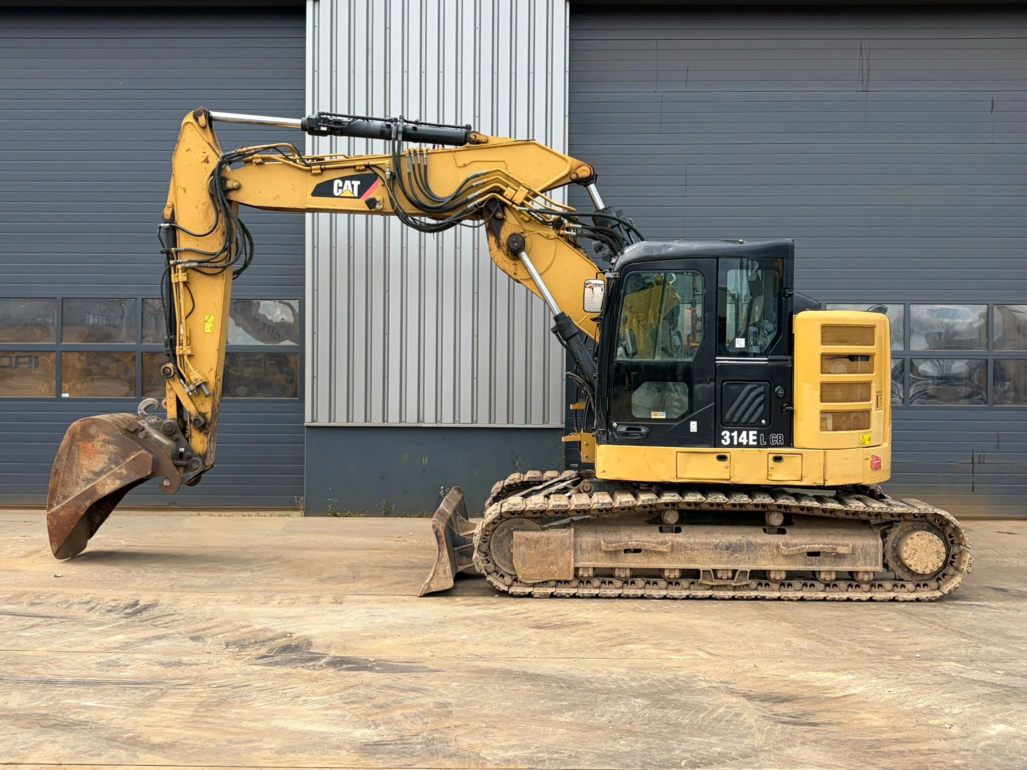 Caterpillar 314 E LCR VA 2014 imagen 1
