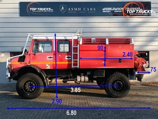 Unimog U 5000 2005 - N/A imagem 3