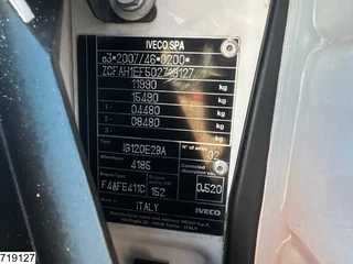 Iveco Eurocargo 2022 - 120-210 EURO6d, Dhollandia, ACC image 7