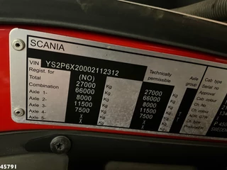Scania P 2015 - 450 Euro 6 Retarder GeesinkNorba 22m³ изображение 21
