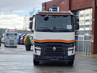 Renault C 2022 - 440 - 6x2*4 - HIAB X Pro 232 Crane - Meiler 3 seite kipper/Tipper - Retarder - Steering axle imagem 4