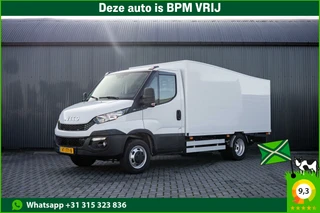 Iveco Daily 2016 - 40C17 3.0L | 170 PK | 3-Zits | Navi | Climate | Trekhaak for sale