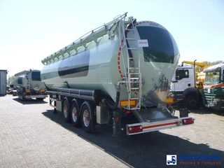 Feldbinder Powder tank alu 60 m3 (tipping) 2007 image 3 thumbnail