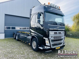 Volvo FH 2015 - 460 GlobeXL - 6x2 | 25 T Hooklift | Lift/Steer axle | NL Truck imagen 4
