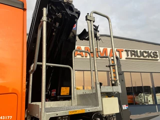 Mercedes-Benz Actros 2023 - 2643 Euro 6 HMF 23 Tonmeter laadkraan afbeelding 8