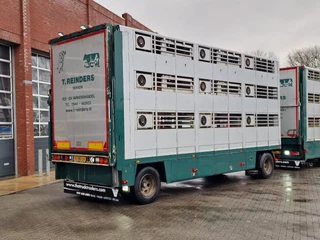 DAF XF 440 2015 - SuperSpaceCab 6x2*4 - Cuppers 1-2-3 deck Livestock + Cuppers 3 deck trailer 2009 obrazek 79