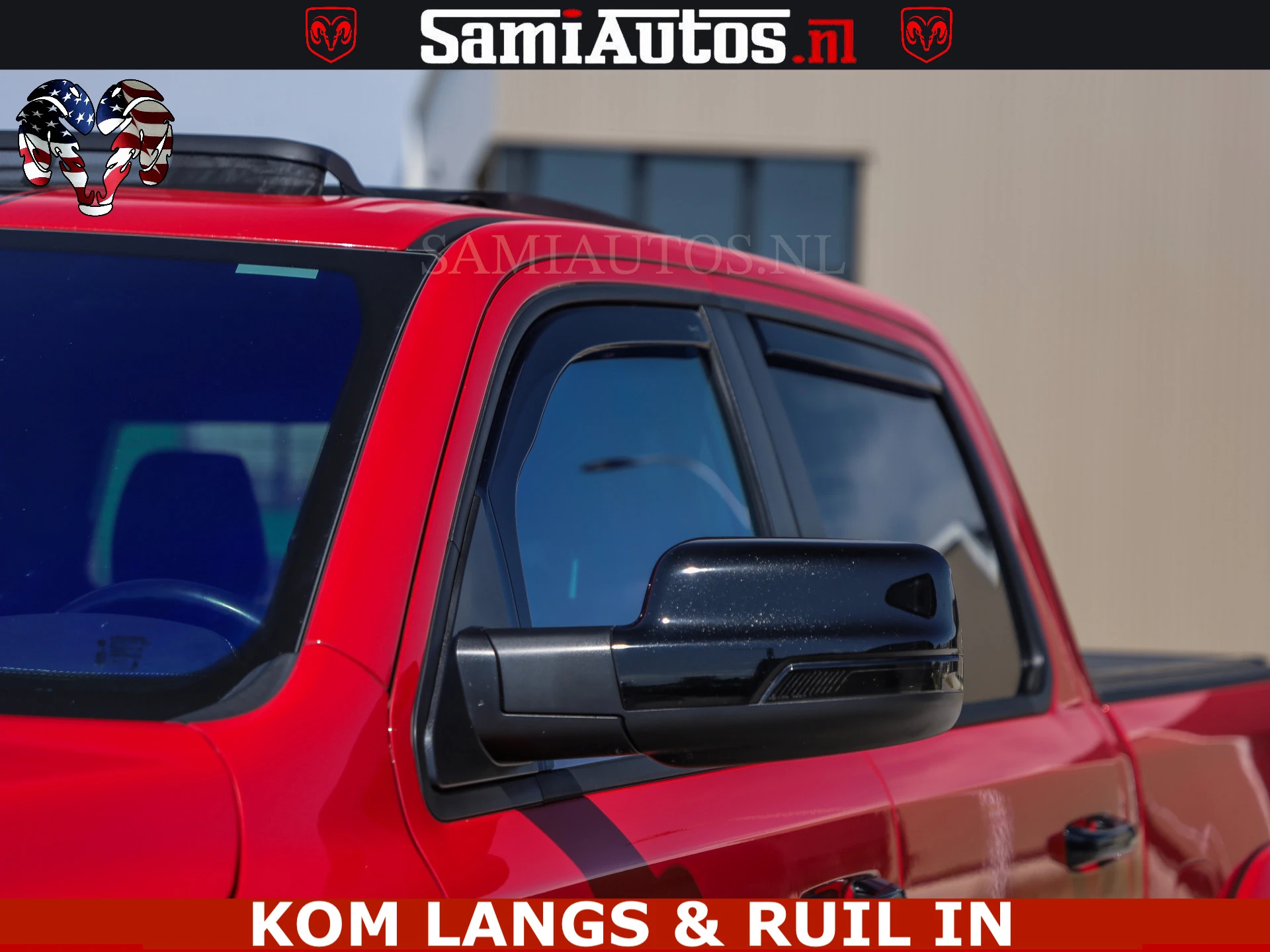 Dodge Ram Pick-Up 2024 - GT TRX PACK | 5.7 V8 HEMI | FLAME RED | HULK PACK | LUCHTVERING | MEGA DIK | DC | afbeelding 25