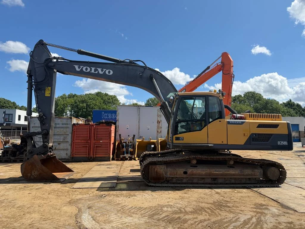 Volvo 2012 - EC 250 D L afbeelding 1