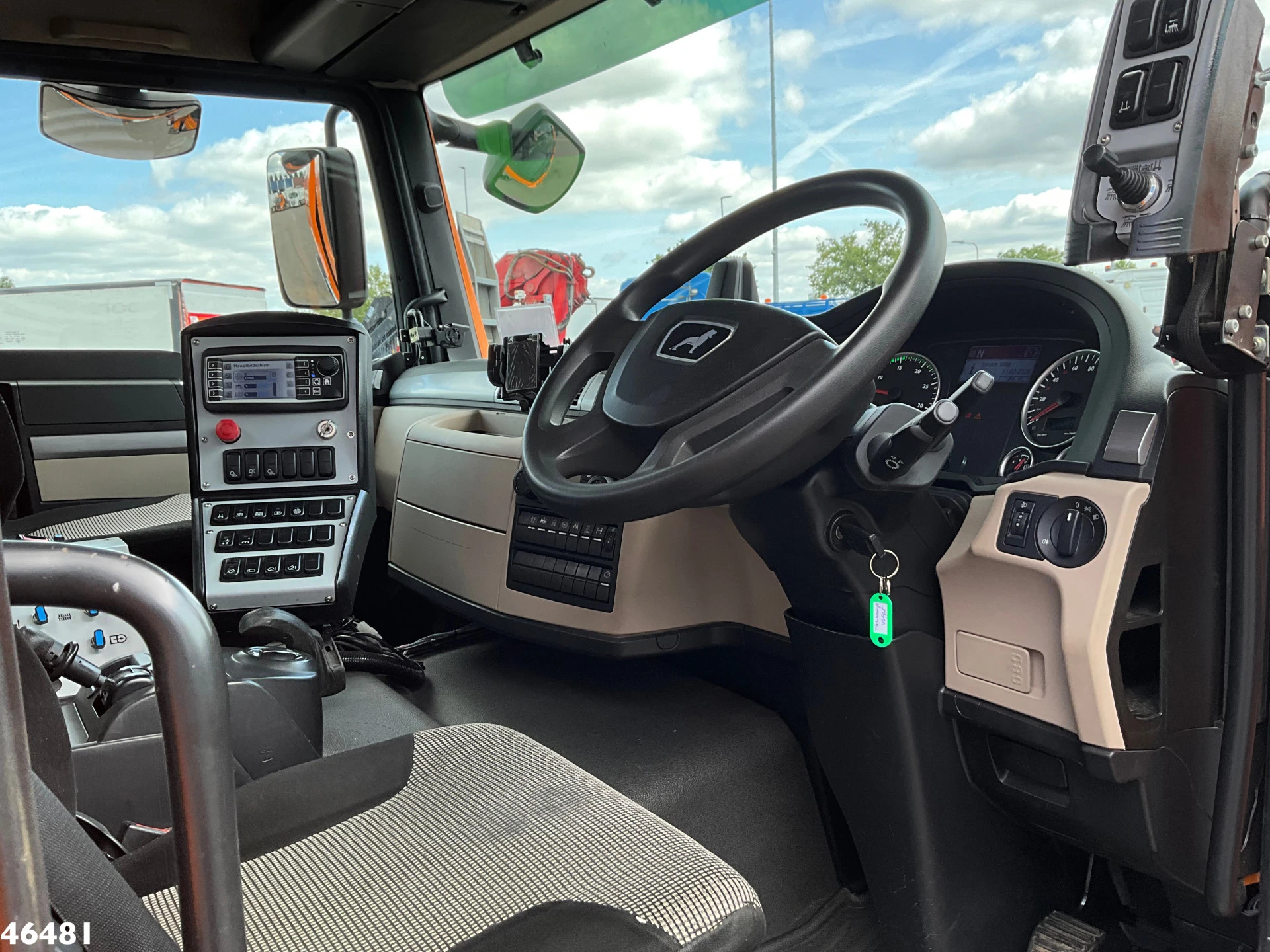 MAN TGM 2018 - 15.250 Euro 6 Faun VIAJET 6 Just 124.475 km! afbeelding 14