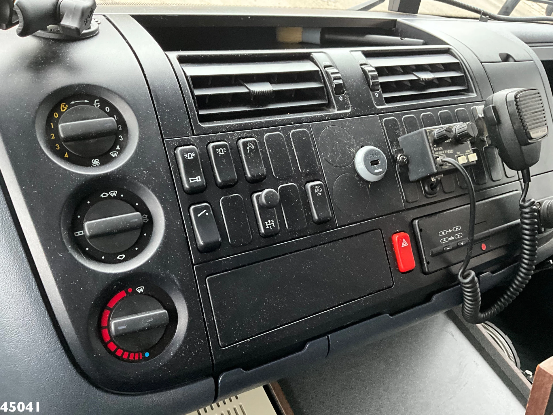 Mercedes-Benz Atego 2002 - 1225 Brandweer materiaalwagen Just 26.791 km! obrázek 33