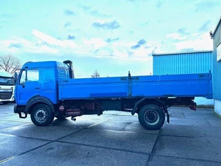 Mercedes-Benz SK 1987 - 1635K GROSSRAUM 4x2 FULL STEEL CHASSIS (ZF MANUAL GEARBOX / REDUCTION AXLE / FULL STEEL SUSPENSION) image 5