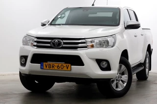 Toyota Hilux 2019 - 2.4 D-4D-F 150pk E6 4WD 4x4 Double Cab Automaat 08-2019 na sprzedaż