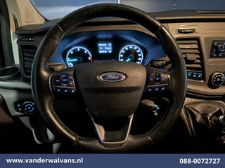 Ford Transit Custom 2021 - 2.0 TDCI 130pk L1H1 Euro6 Airco | LED | 2500kg Trekhaak | Cruisecontrol | Verwarmde voorruit obrazek 3