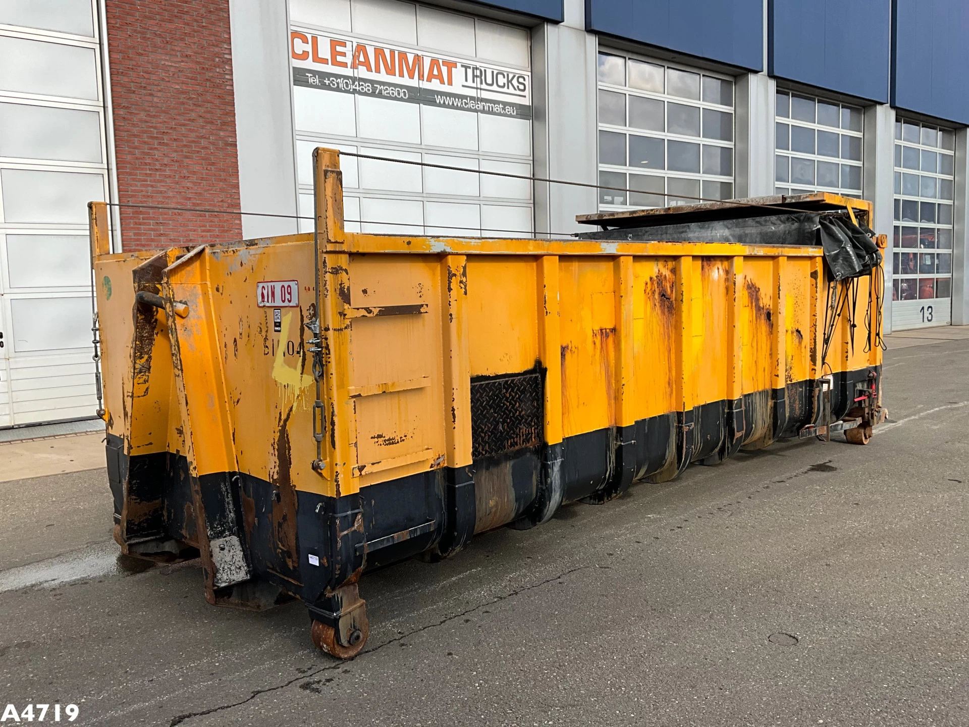 Container 20m³ afbeelding 1