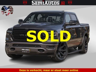 Dodge Ram Pick-Up 2024 - LIMITED | 5.7 V8 HEMI 402PK | TUFF WIELEN | MEEST VOLLE LIMITED | PRACHTIGE KLEUR GRANITE CRYSTAL PEARL | obrazek 1