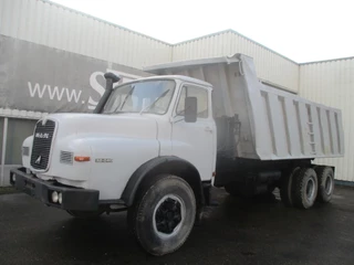 MAN 32.240 1981 - , Manual , 6x4 , Tipper truck , Spring suspension изображение 8