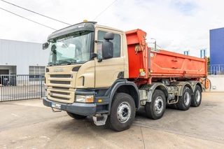 Scania P 2007 - P380+BIBENNE CIF te koop