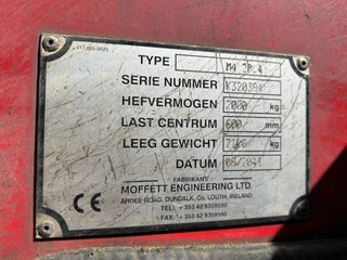 Moffet M4 20.4 / Kooi Aap / Mitnahme Stapler 2011 - N/A zdjecie 5