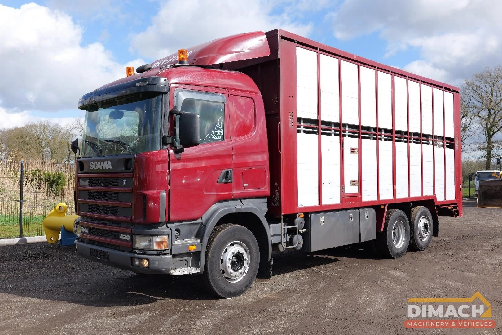 Scania G 2003 - 124G 420 afbeelding 1
