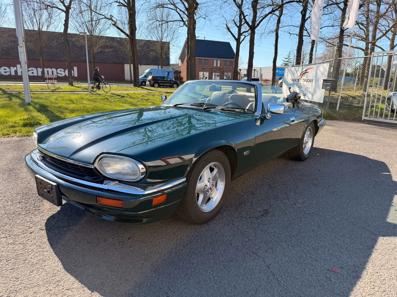 Jaguar XJ 1995 - XJS 4.0 6 cilinder Convertible afbeelding 1