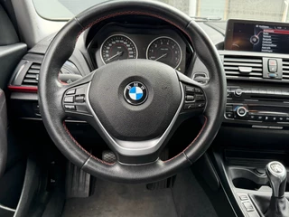 BMW 1 Series 2014 - 114i EDE Corporate Lease Edition bj.2014 Navi|Clima|NL auto. zdjecie 16