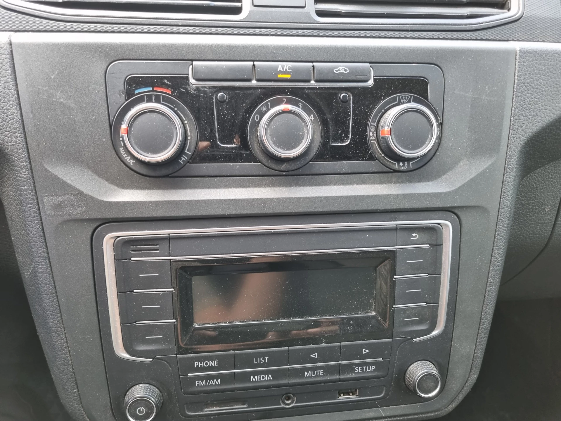Volkswagen Caddy 2019 - 2.0 TDI L1H1 AIRCO, CRUISE. TREKHAAK,EURO6 afbeelding 12
