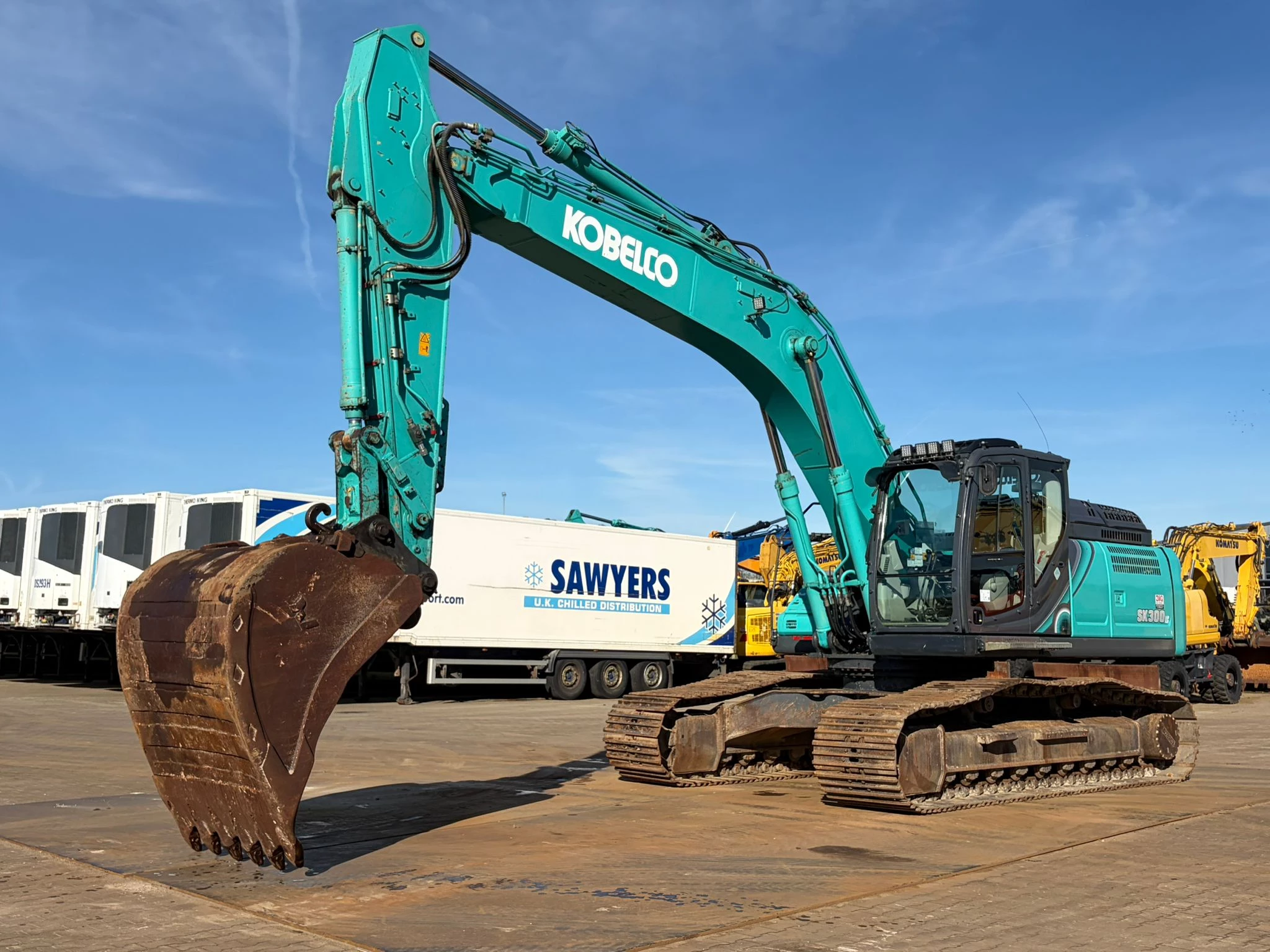 Kobelco SK300LC-10E 2021 afbeelding 2