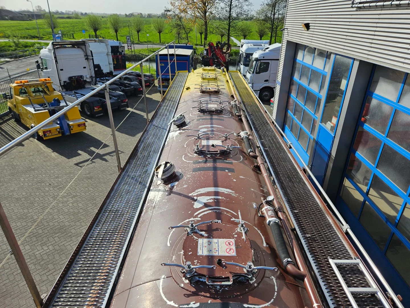 Feldbinder EUT 60.3 2014 - Eut 60.3 Food 60.000 liter 4 comp Apk 12-2026 afbeelding 19