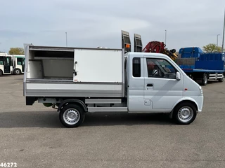 DFSK K01H Veegvuilkipper Benzine/CNG Just 58.787 km! 2018 - N/A image 4