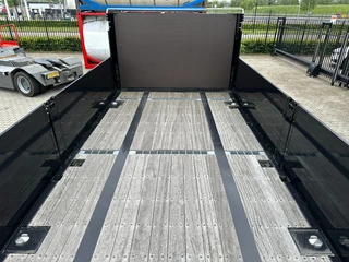 Kässbohrer N/A 2026 - NEW HEAVY DUTY FLATBED / TWISTLOCK / ALU DROPSIDES / BPW / NL / APK: 04-2027 obrazek 14