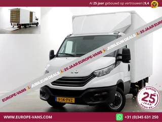 Iveco Daily 2024 - 35C14 136pk Bakwagen met laadklep en zijdeur 04-2024 te koop