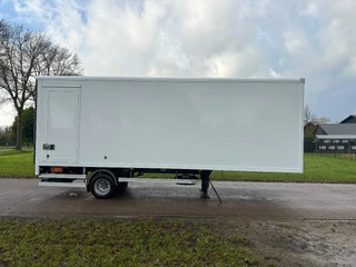kuiper N/A 2016 - Be oplegger 5 ton met laadklep 1500 kg obrazek 2