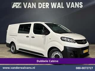 Opel Vivaro 2020 - 2.0 CDTI 123pk L3H1 Dubbele Cabine Euro6 Airco | 6-Zits | Camera | Cruisecontrol for sale