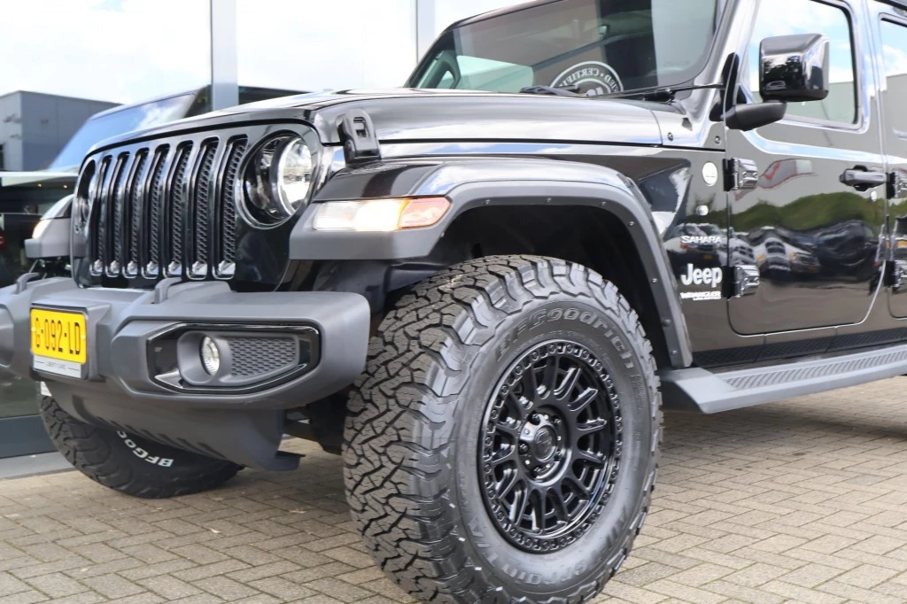 Jeep Wrangler 2018 - 2.0T SAHARA 4x4 Automaat / Leder / 1e Eigenaar afbeelding 20