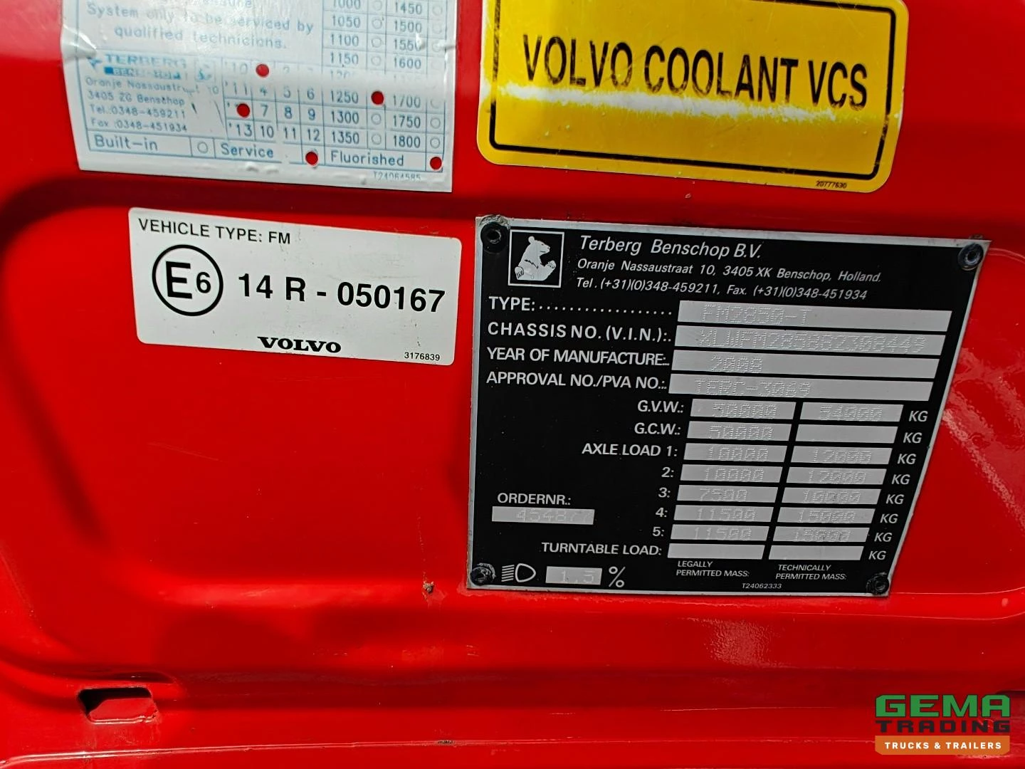 Terberg FM2850-T 2008 obrázek 24