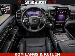 Dodge Ram Pick-Up 2024 - LIMITED SPORT H.O 540HP 706Nm | Massage + Full Option | De Meest Luxe en Volle in zijn Klasse | obrazek 54