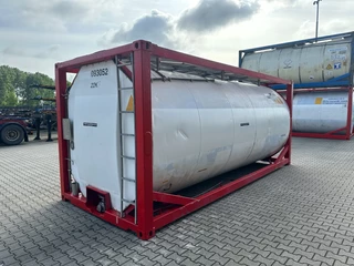 Consani N/A 2004 - 20FT ISO / 24.980L / 1-COMP. / UN PORTABLE / T11 / 22K5 / ADR/CSC valid until 08-2026 afbeelding 4