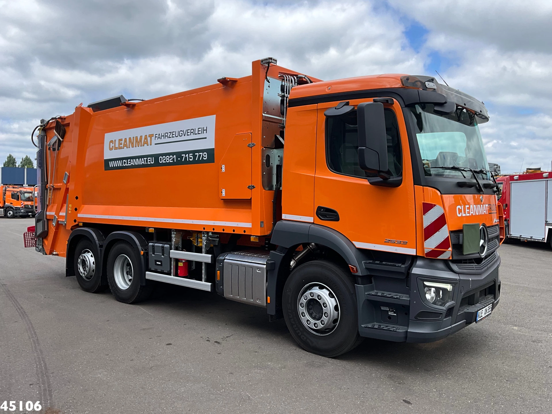 Mercedes-Benz Actros 2026 - 2533 Euro 6 Zoeller 22m³ image 7