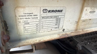 Krone SD27 2006 - N/A image 18