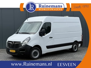 Opel Movano 2021 - 2.3 Turbo 150 PK / L2H2 / 1e EIG. / TREKHAAK / 3-ZITS / AIRCO / CRUISE / INRICHTING / LED / 2500 KG AHG zdjecie 1