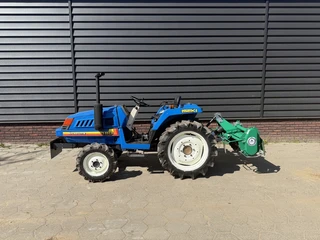 Better agro grondfrees 115 cm gebruikt voor minitractor 2025 afbeelding 1 miniatuur